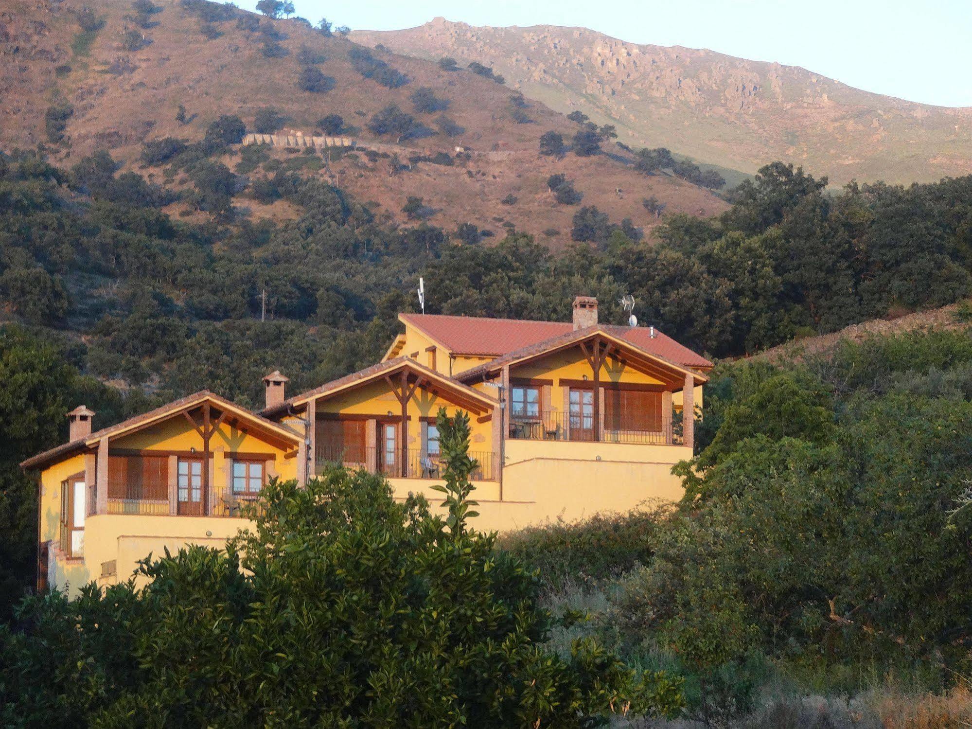 Aroma De Primavera En Casas Rurales Acebuche Касас-дель-Монте Экстерьер фото